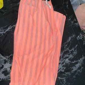 Victoria Secret Peach Scarf